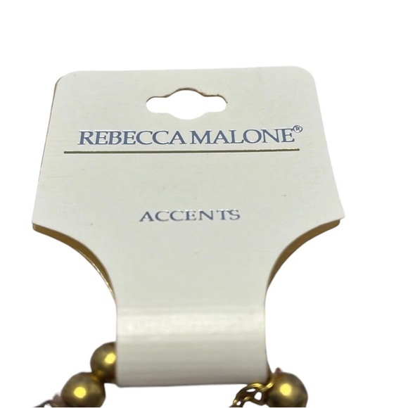 Rebecca Malone Jewelry Nwt Rebecca Malone 3 Strand Multi Colored